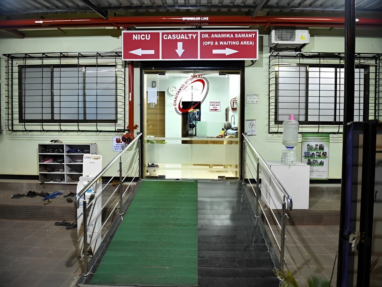 Hospital Entrance